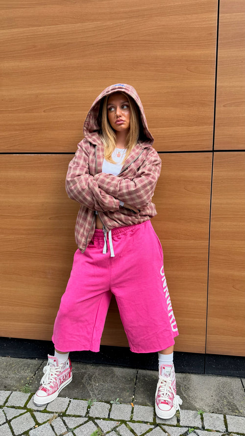 OWD Long Shorts Pink