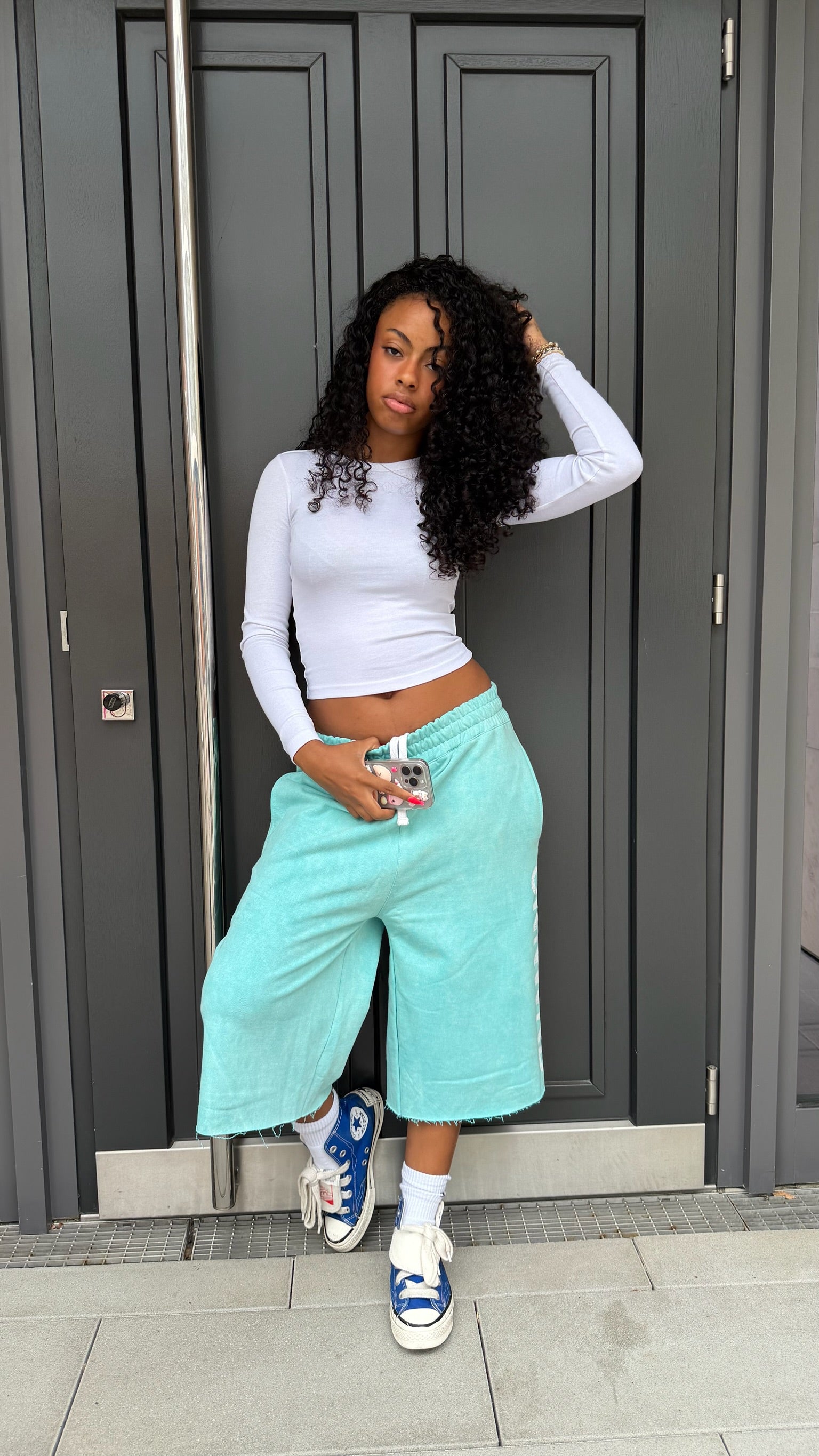 OWD Long Shorts Blue